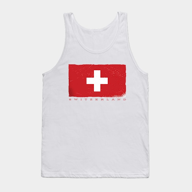 Switzerland Tank Top by LR_Collections